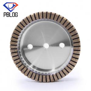 Quality 175mm Cup Stone Grinding Wheel Hardness Glass Edge Grinding Machine Deburring wholesale