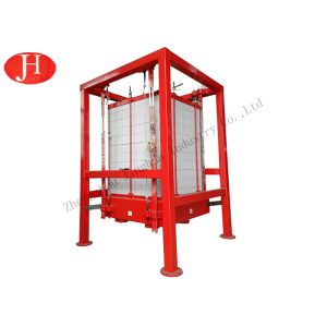 Quality 11 T/H 2.2Kw Dried Cassava Starch Processing Line wholesale