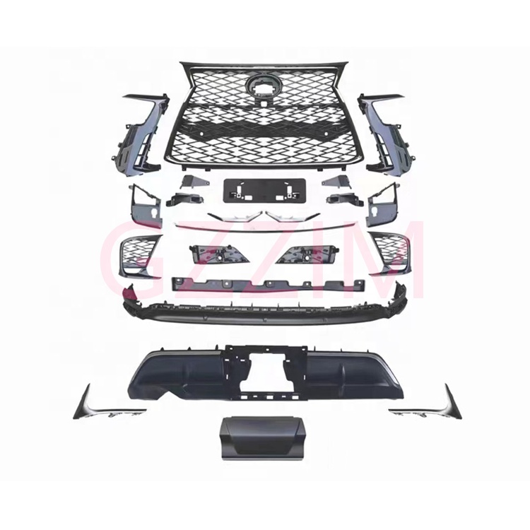 Lexus LX600 2008-2015 Auto Parts Front Rear Kit Monalisa Body Kit