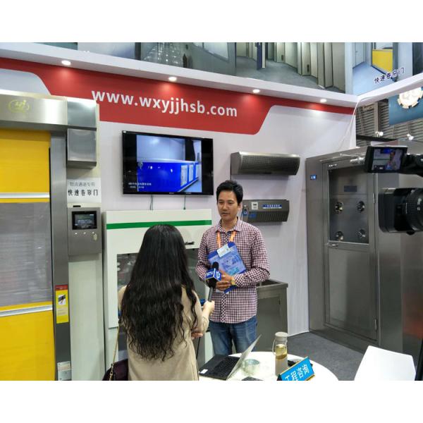 FDA Medical Aluminum Clean Room GMP Cleanroom Wall Systems