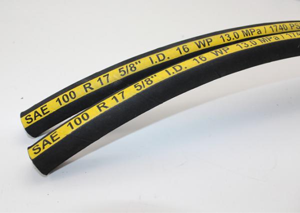 Cheap Single / Double Wire Braid Reinforced Hydraulic Hose For Drilling Industry for sale