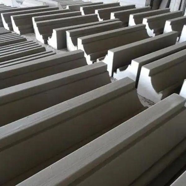 Durable Mediterranean Eps Lines For Long-Lasting Exterior Moulding Stucco Foam Trims For Exterior Wall