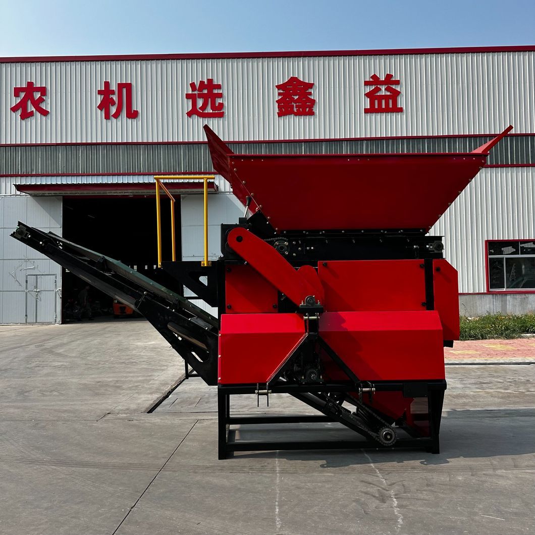 Farm Tools Factory Price Soil Pulverizer Powder Shredder Crusher Machine for Farm Using