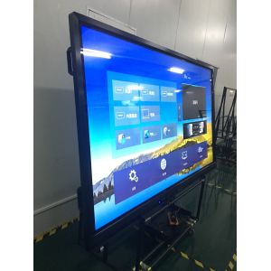 China 75 interactive touch screen whiteboard for classroom/school on sale