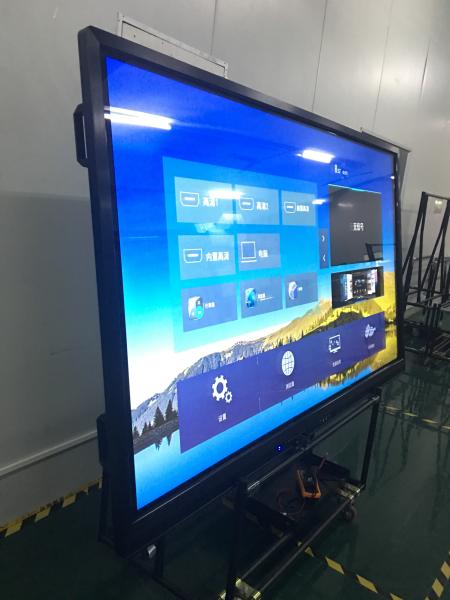 Cheap office equipment class use projector lcd panel 86'' multi touch screen for sale