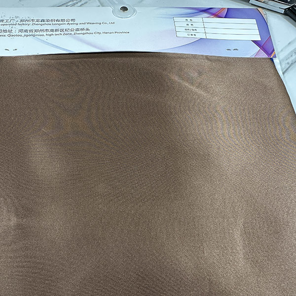 115GSM Costume Pajamas Fabric Glossy 100 Polyester Satin Fabric