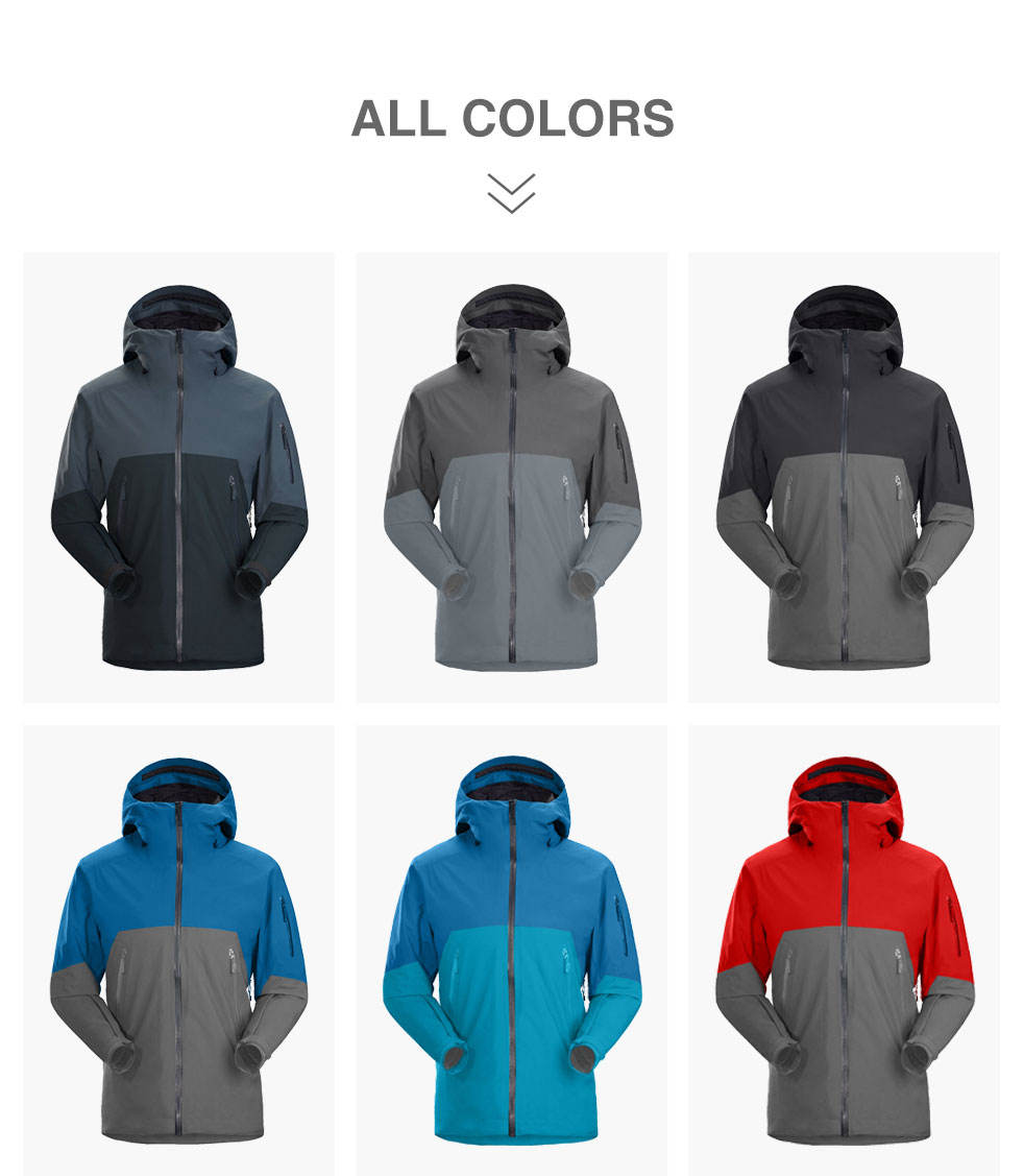 Men's Hiking Breathable Jacket Waterproof Lightweight Windbreaker Windproof With Hooded Customized LOGO OEM Service