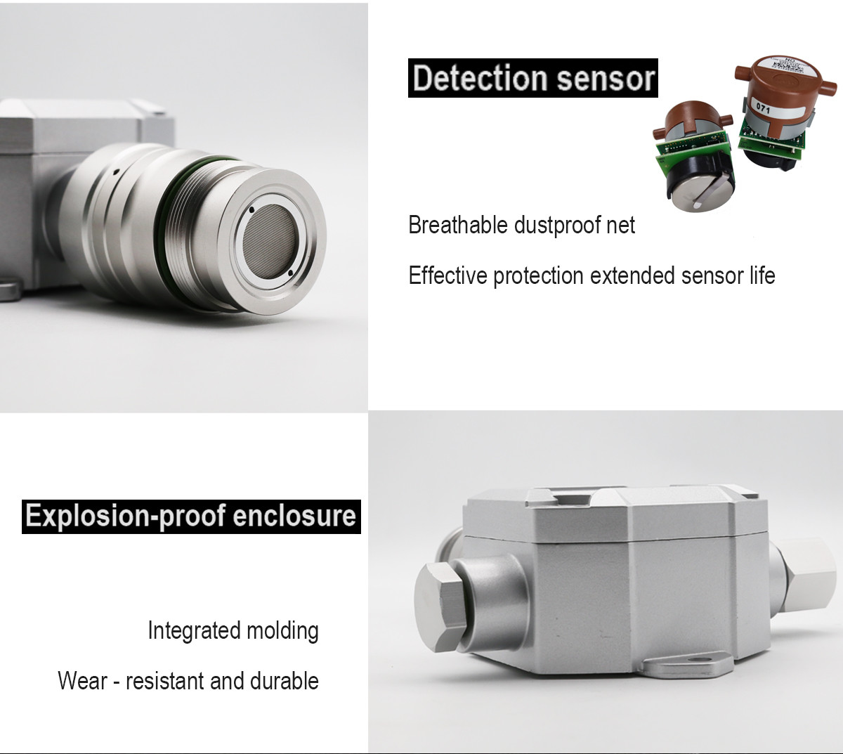 Zetron MIC300 Co Gas Analyzer Normal Type Import Sensor Concentration 0-500ppm 0-1000ppm