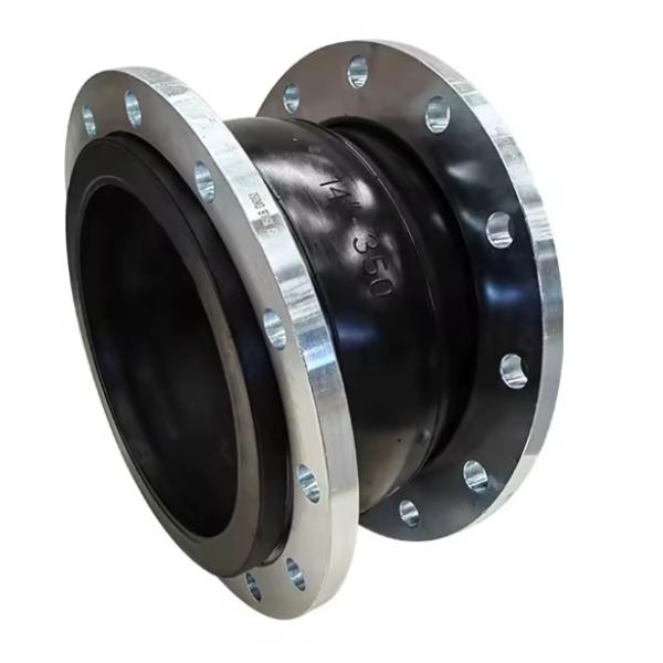 Din2576 Pn10 Flanged Epdm Nbr Rubber Expansion Joint For Pipe Fitting
