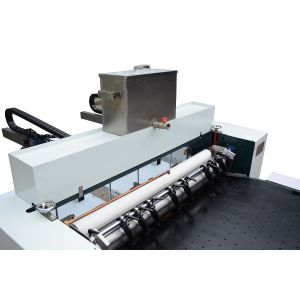 Double Feeder Automatic Rigid Box Gluing Machine