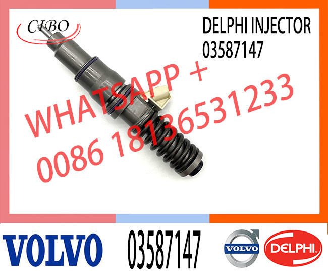 Diesel Engine Common Rail Fuel Injector 03829087 03840043 03587147