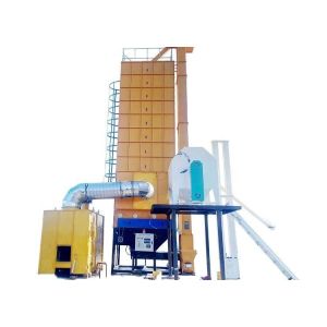 Quality Rice Maize Continuous Flow Grain Drying Systems 5000L wholesale