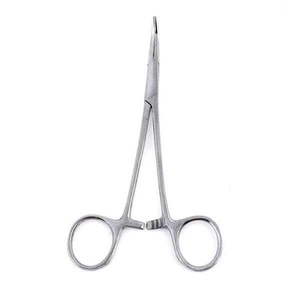 Straight Metal Medico Laparoscopic Forceps Surgical Instruments Single Use