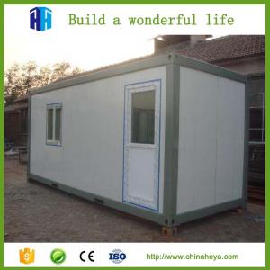 Quality China prefab steel frame container houses flat pack homes for sale wholesale