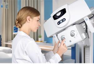 Quality 50kw Radiology Equipment X-Ray System 630mA Digital CR X Ray Machine wholesale