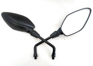 Quality Storm Eyes Custom Motorcycle Rear View Mirrors , Small Motorcycle Mirrors wholesale