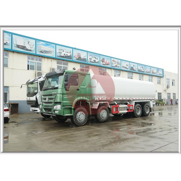 8x4 Water Bowser Truck Electronically Managed Valves 16T Capacity Advanced Control System