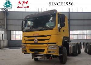 China 10 Wheeler HOWO 6X4 Tractor Trailer Truck With Euro IV Engine For Philippines on sale
