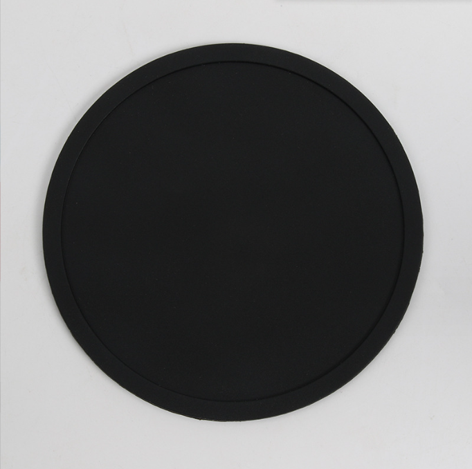 Customized Silicone Coasters for Sustainable Round Mat in Home and Office Essentials
