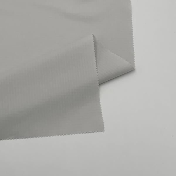 Nylon Spandex Ribstop UPF40+ UV Protective Fabric