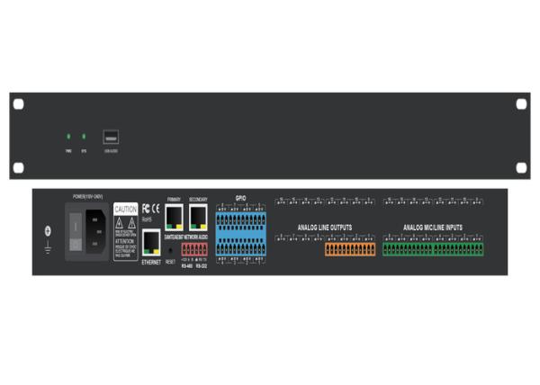 Cheap Winlink Audinate Dante Controller Professional Digital Audio Processor for sale