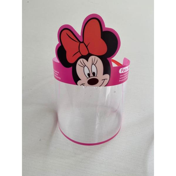 Kids Reusable Clear Plastic Face Shield Splash Proof 3 Years Life