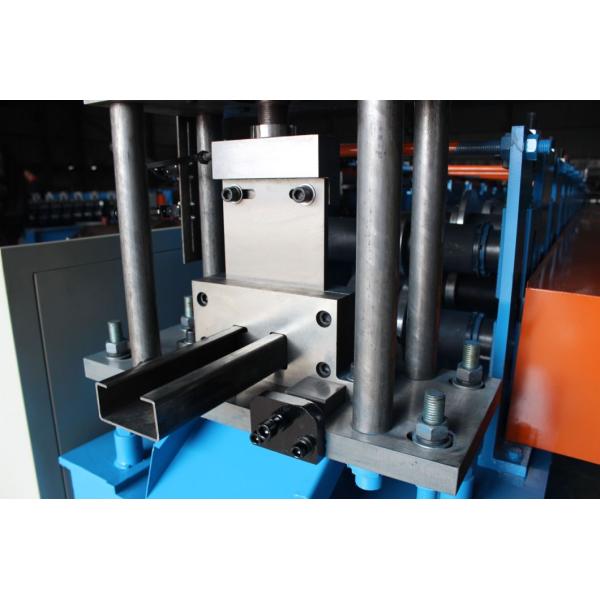 Full Automatic Steel Frame C and Z Purlin Roll Forming Machine