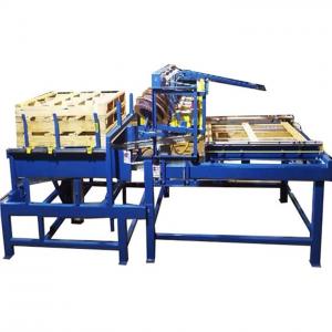 Quality Semi-Automatic Pallet Nailing Making Machine/ Pallet Nailer /Pallet Nailing Machine with stacker wholesale