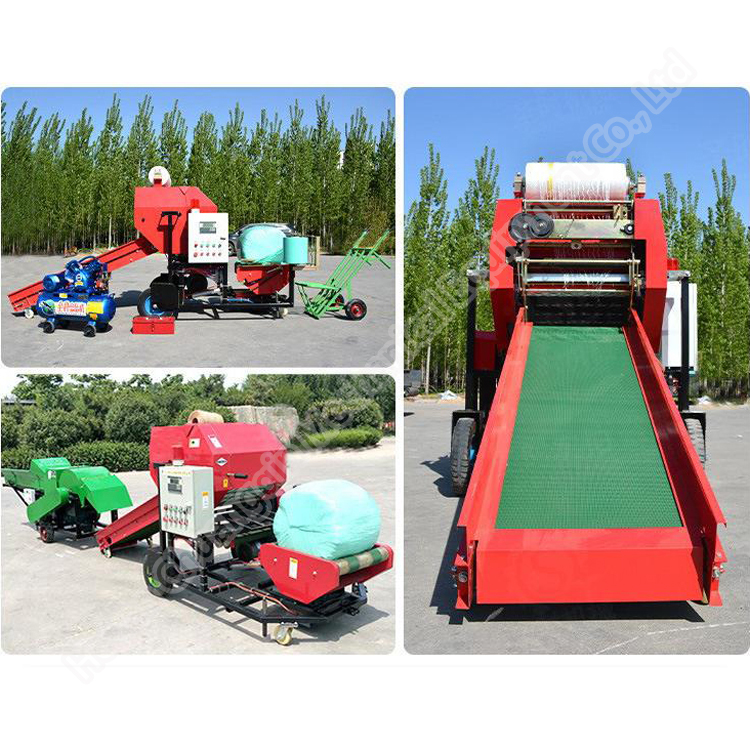 Straw Baler Picker Stacker Machines Square Hay Baler Machine Hay Baler Machine Square Baler