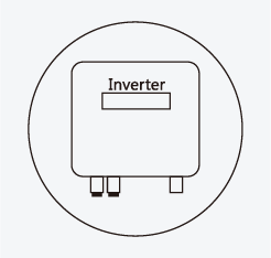 Bluesun Mono Solar Half Cell 375watt Pv Range 36v 360w 370w 375w Solar System for Home Use