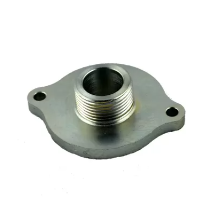 Milling Turning Spare Parts CNC Machining Parts OEM Carbon Steel Electroplating