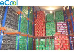 China Fruits & Vegetable Cold Storage Logistics Distribution Center 6000m² High Capacity on sale