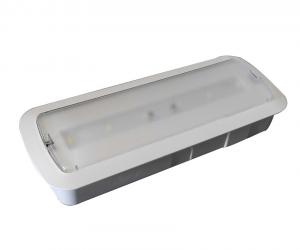 Quality Wall Recessed Battery Powered Rechargeable Emergency Light 220V - 240V 50Hz / 60Hz wholesale