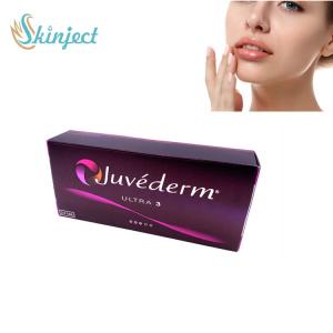 China Injectable Juvederm Ultra 3 Lips Filler Hyaluronic Acid Dermal on sale