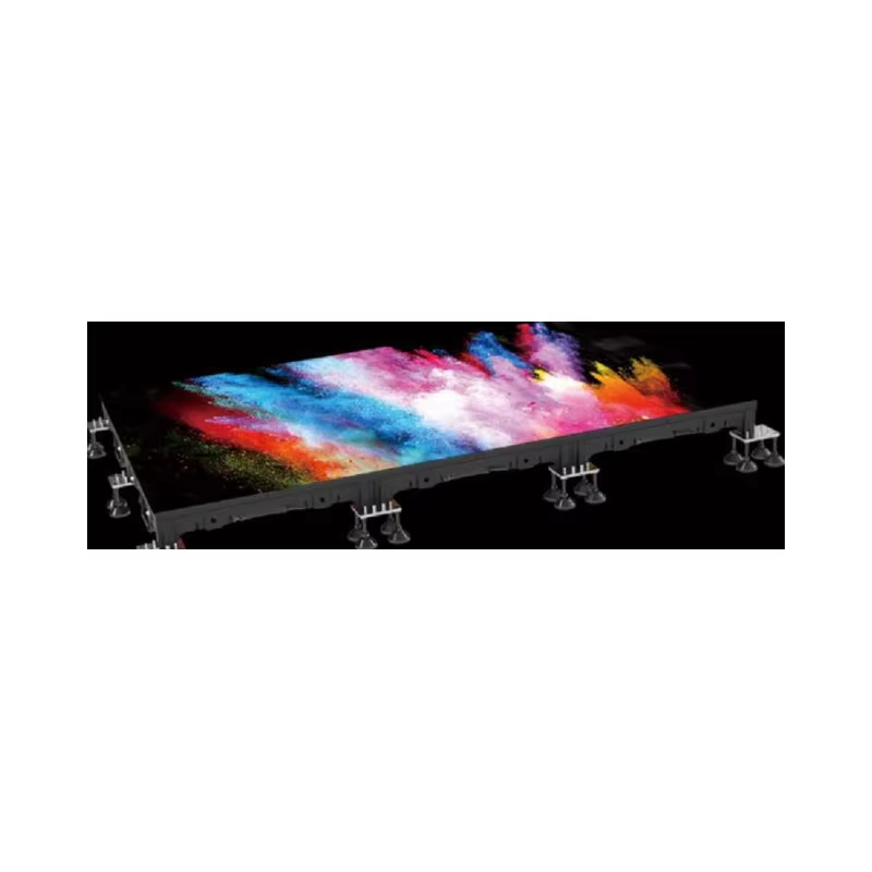 Seamless Stage Led Screen Rental Transparent Video Wall For Festivals