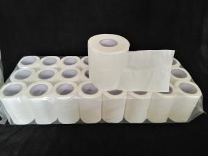 China 3 Ply Supper Soft  White Virgin Pulp Small Toilet Roll Bath Tissue on sale