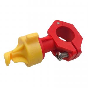 Quality 05556014 Yellow Red Plastic Spray Nozzle Base 20+6 Road Construction Use wholesale
