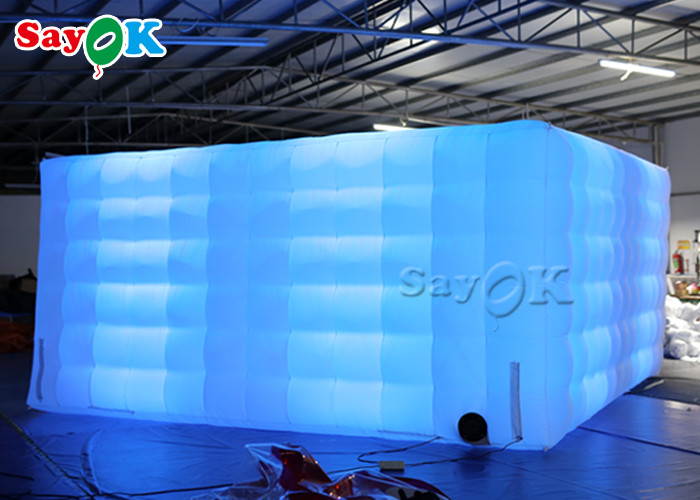 Custom Made Party Led Light 5x2.5mH Inflatable Air Wall