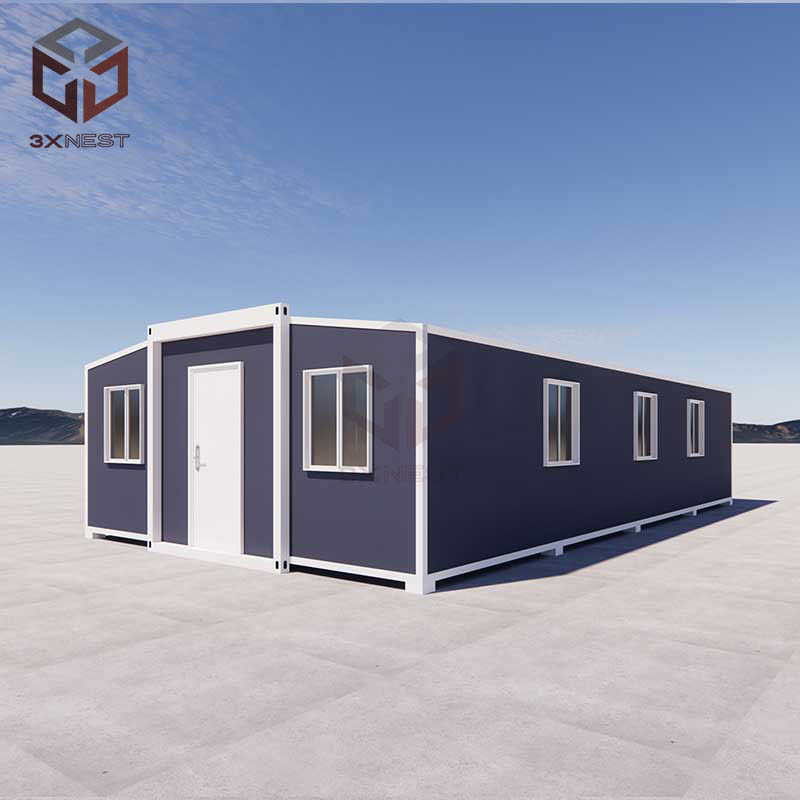 Quality Prefab Collapsible Tiny 40ft Expandable Container House Home Custom wholesale
