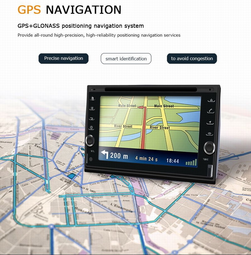 Ouchuangbo auto gps navi audio S200 platform android 8.0 for Skoda Octavia support USB SWC AUX wifi bluetooth