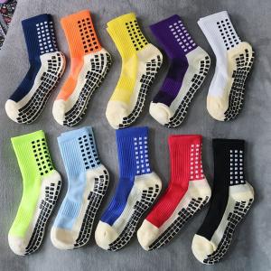 China Anti Slip Soccer Socks Cotton Football Socks Men Cycling Socks Size39-46 on sale