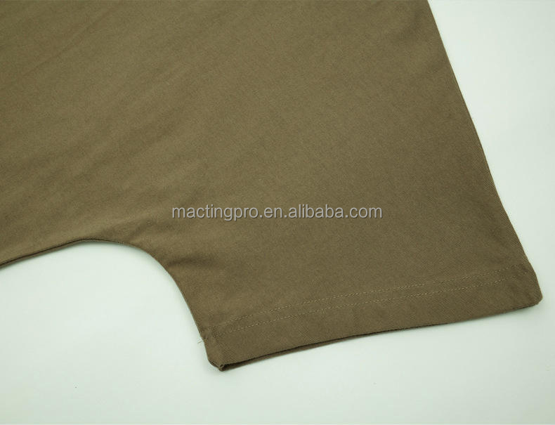 Cotton Men's Oversized T Shirt In 300 Gsm Cotton Seamless Short Sleeve Boxy Cropped Shirt Men