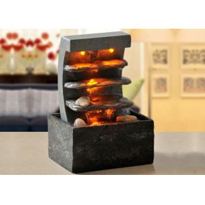 Buy cheap Four Steps 7”Polyresin Indoor Outdoor Fountains from wholesalers