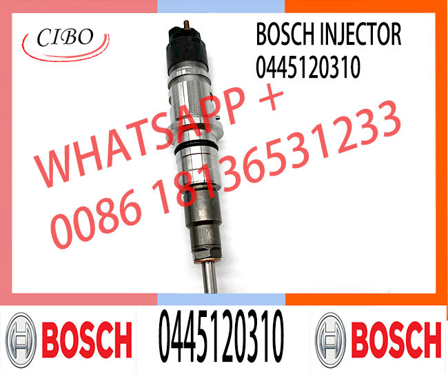Fuel Injection Common Rail Fuel Injector 0445120310 For Bosh 0 445 120 310 For Dongfeng REN-AULTt