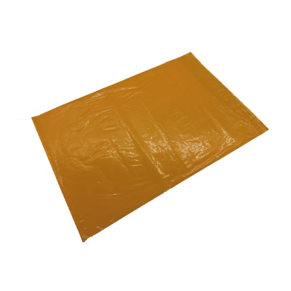 13.3" x 16.1" 2 Mil Yellow Poly Mailers Shipping Envelopes