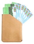 Custom Leather Business Credit Card Holders Wallets