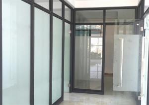 Quality Office Glass Partition Walls Sound Proof Glass Wall For Office wholesale