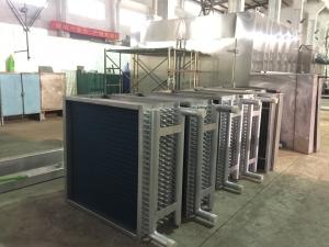 China Plate Type Heat Exchanger Machine Fot Hot Air Warming / Conditioning / Cooling on sale