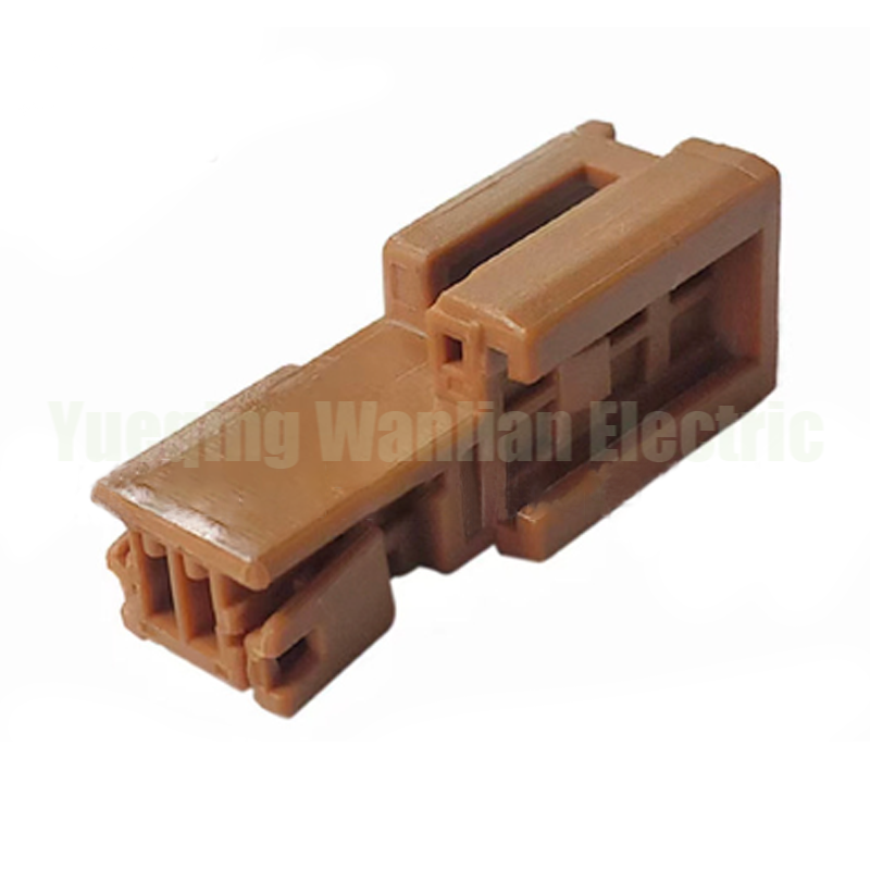 2 Pin 3TK02MBRP Auto Electronic Connector AC Assembly Auto Connector
