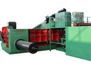 Quality Aluminium Scrap Baling Machine  / Scrap Metal Baler Machine 63-1500 Tons Pressure wholesale